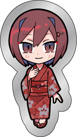 初音ミクシリーズ_ピンバッジ／MEIKO