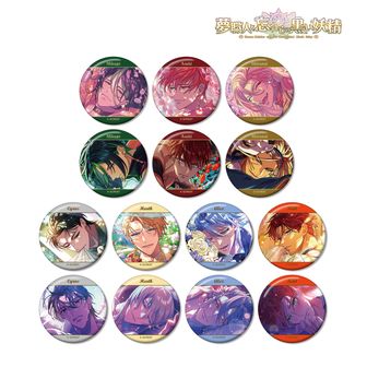 夢職人と忘れじの黒い妖精_御影 グリッター缶バッジ | 公式グッズ