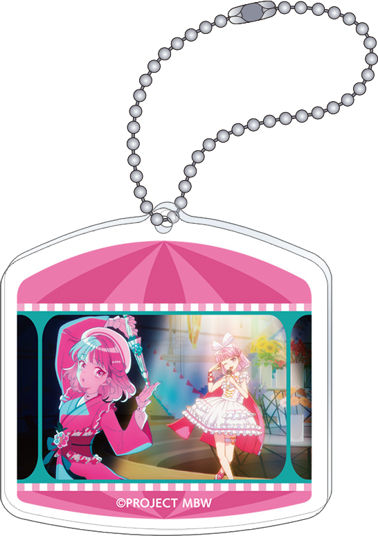 前橋ウィッチーズ_アクリルキーホルダー／赤城ユイナ