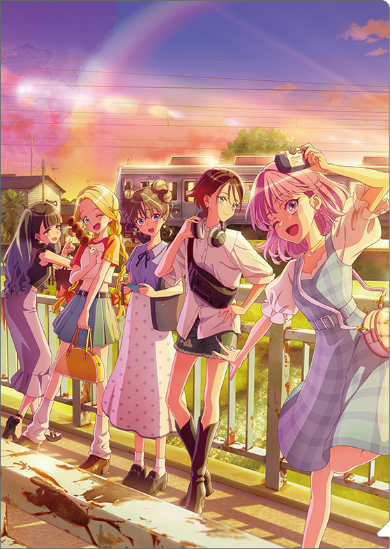 前橋ウィッチーズ_クリアファイル／ティザービジュアル第2弾