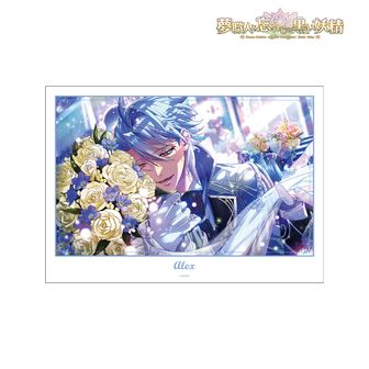 夢職人と忘れじの黒い妖精_御影 グリッター缶バッジ | 公式