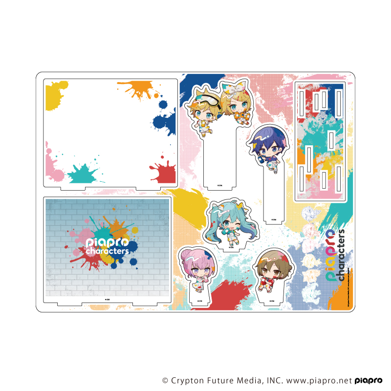 ピアプロキャラクターズ ポストカード コンプリートセット ペ