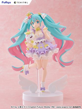 葛飾北斎×初音ミク B2布ポスター 凱風快晴 日本限定の通販 by