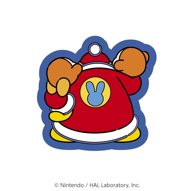 星のカービィ_play with ワドルディ ラバークリップ ?たよりにしてます