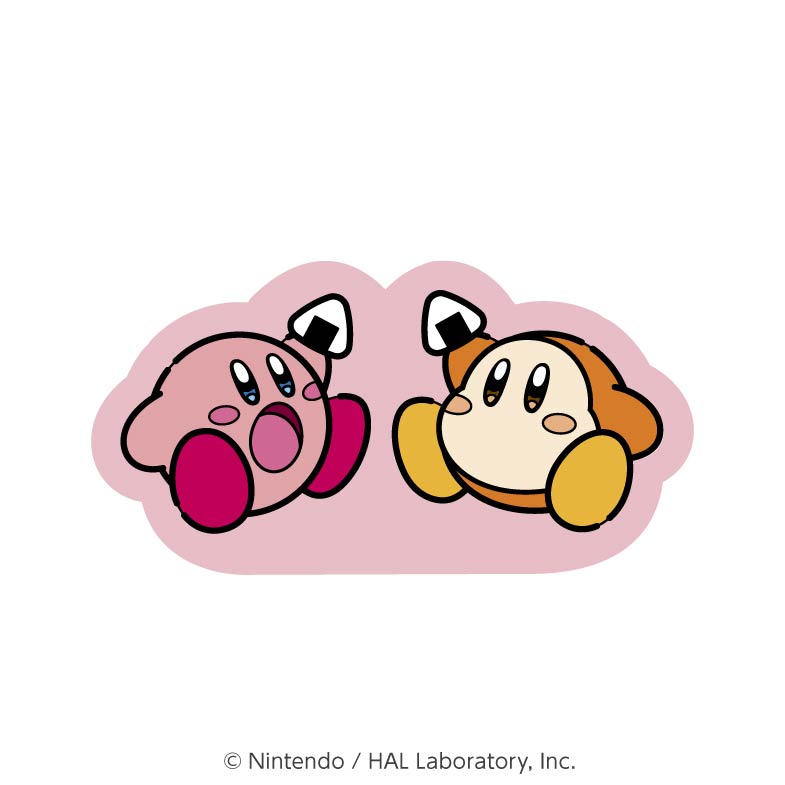 星のカービィ_play with ワドルディ ラバークリップ ?いただきまーす!