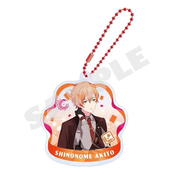 プロジェクトセカイ カラフルステージ! feat.初音ミク_アクリルキーホルダー Vol.14 東雲彰人