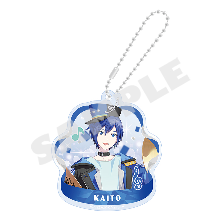 KAITO　アクリルキーホルダー　SNOW MIKU 2017　賀茂川　初音ミク KAITO アクリルキーホルダー SNOW MIKU 2017 賀茂川 初音ミク