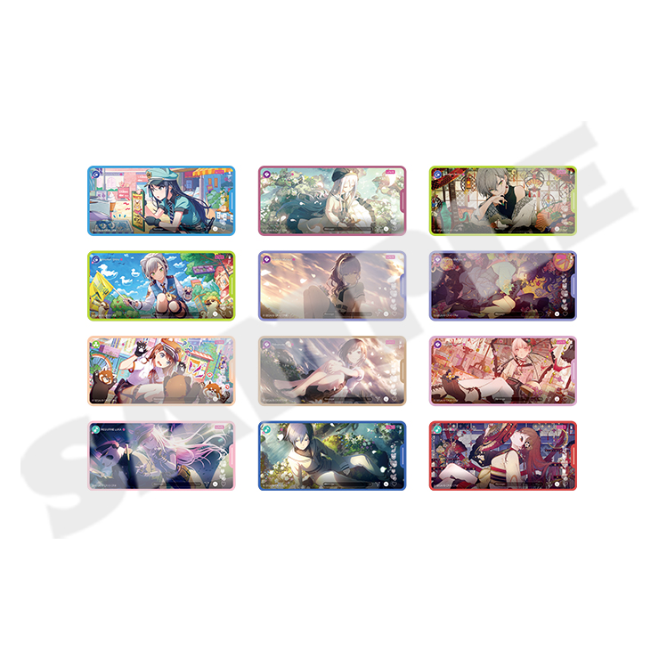 [6/3追加]プロセカ メモステ まとめ売り 箔押し有り プロセカ メモステコレクション 登場! レア入りメモリアル
