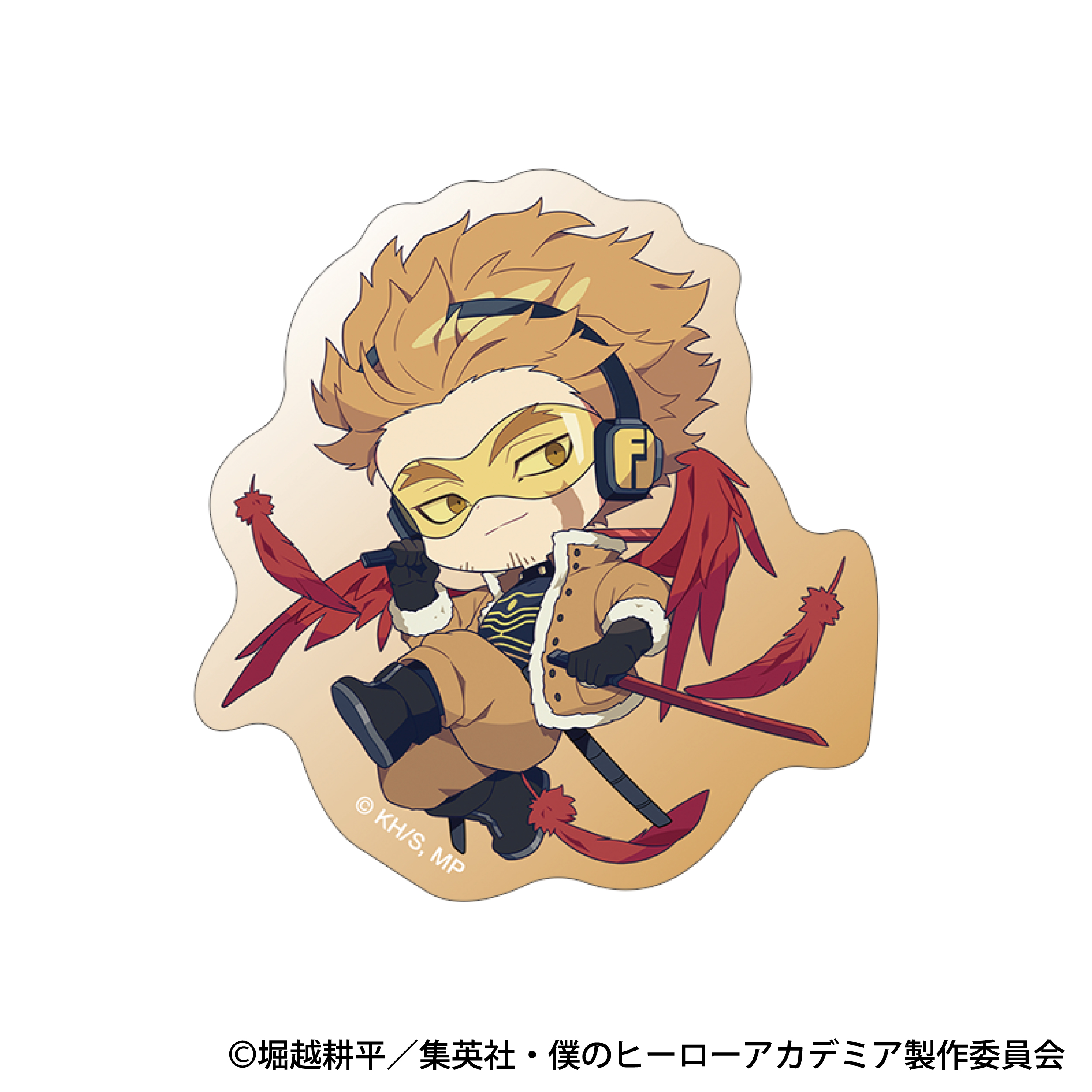 僕のヒーローアカデミア_ステッカー／ホークス