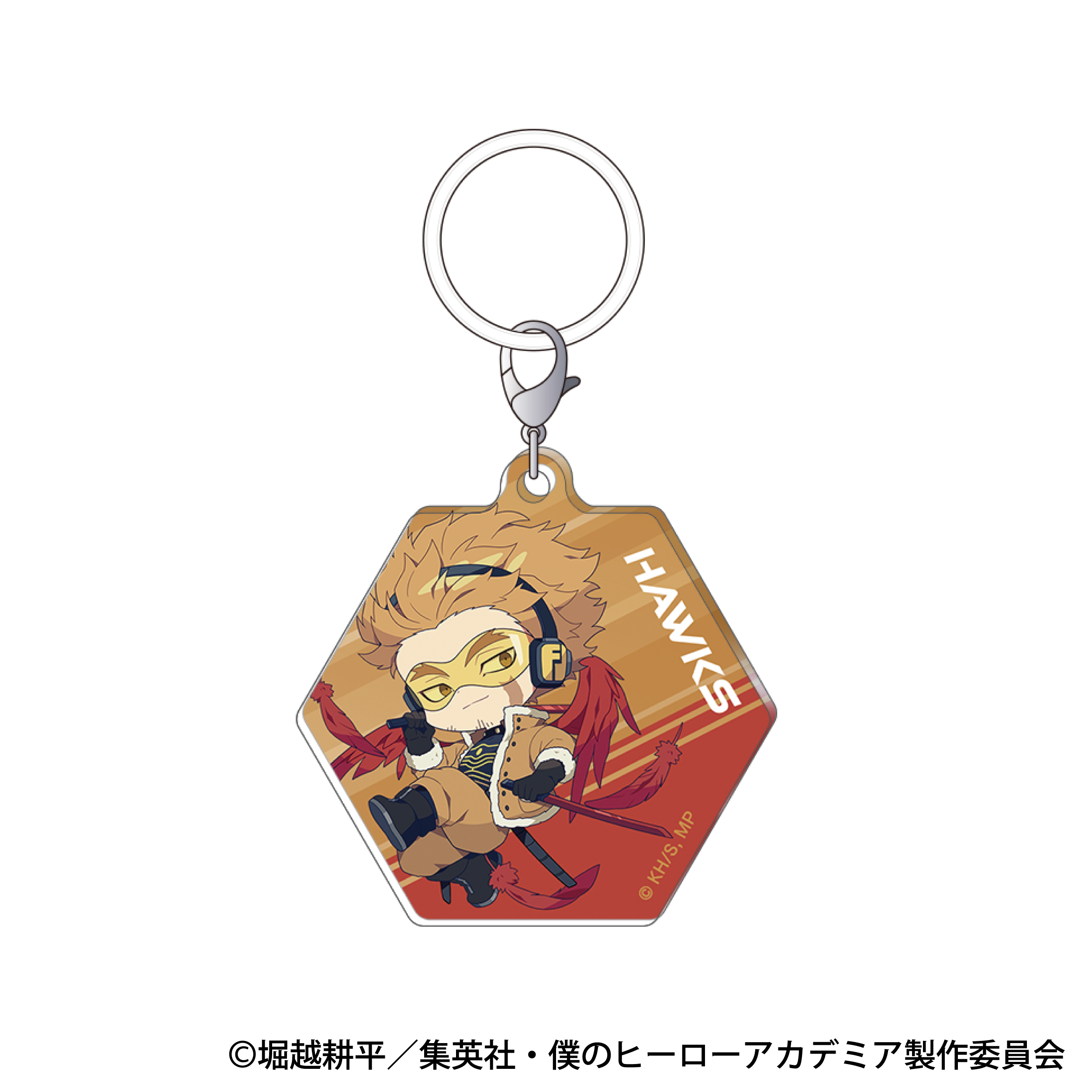 僕のヒーローアカデミア_アンブレラチャーム／ホークス