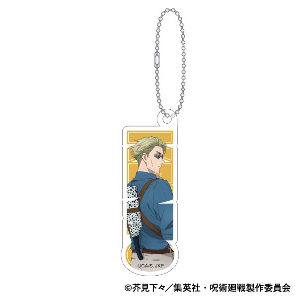 呪術廻戦 第2期_アクリルブロックキーホルダー／七海 建人