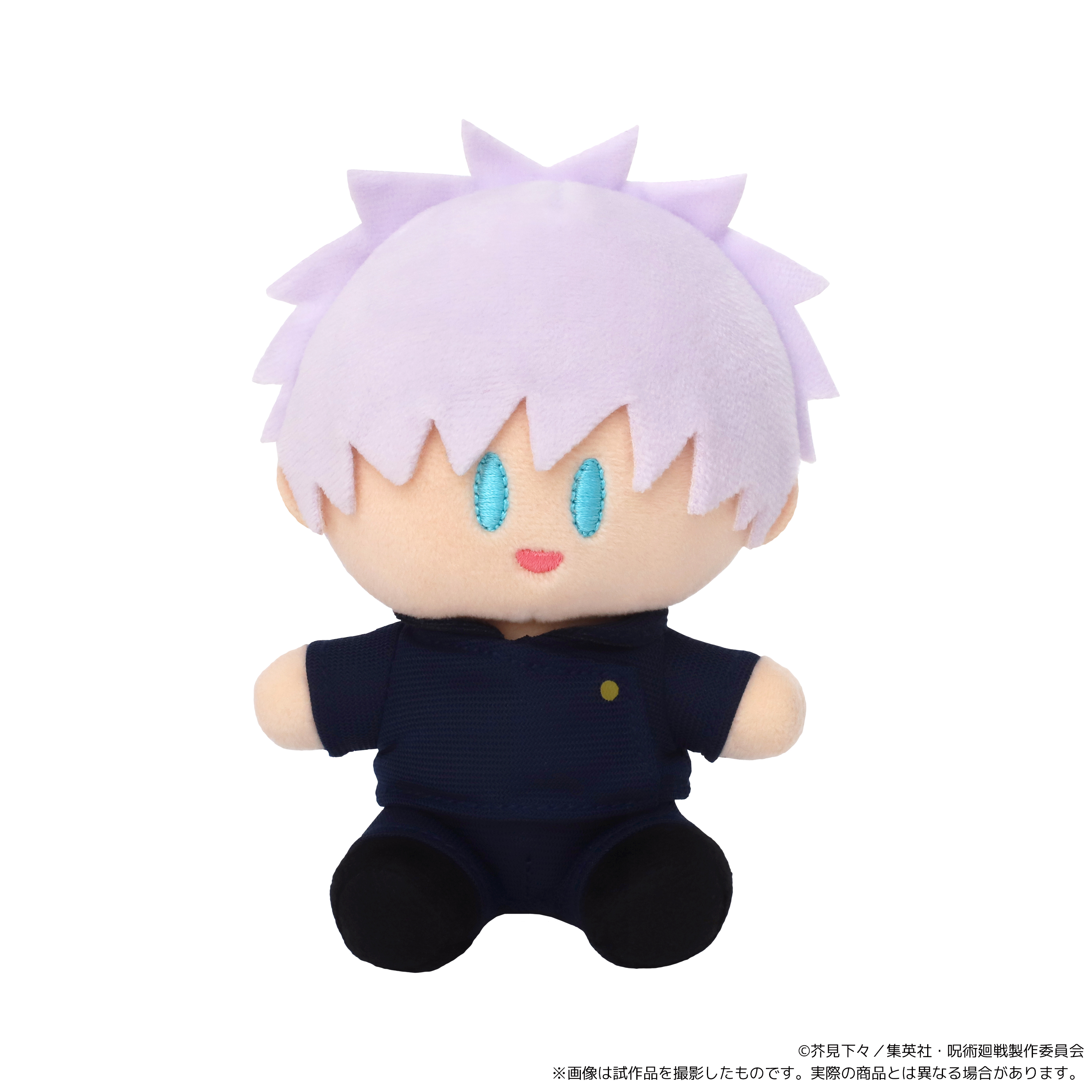 五条悟ぬいぐるみまとめ 呪術廻戦 第2期_よりぬいミニ（ぬいぐるみマスコット）／第六弾