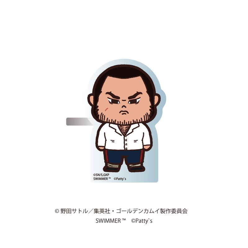 ゴールデンカムイ×SWIMMER_アクリルクリップ 谷垣源次郎 | ゴールデン