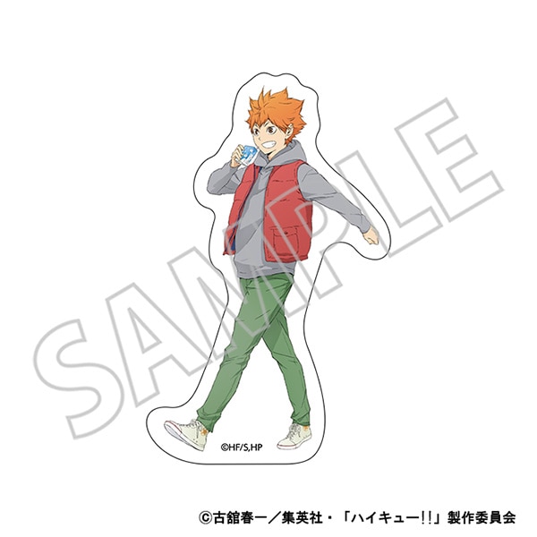 ハイキュー!!_ダイカットステッカー／日向翔陽