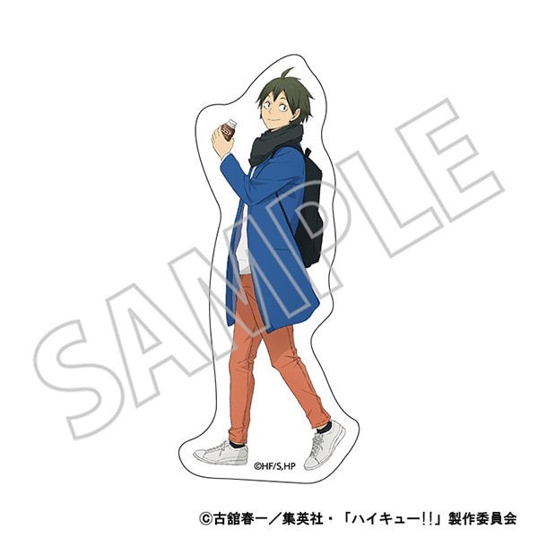 ハイキュー!!_ダイカットステッカー／山口忠