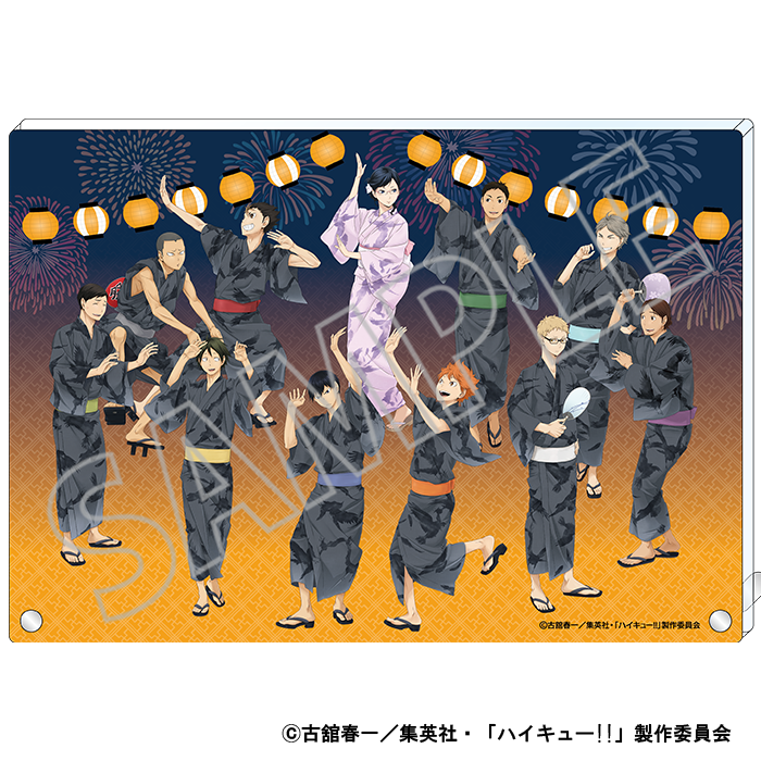 ハイキュー!!_アクリルアートパネル／烏野高校