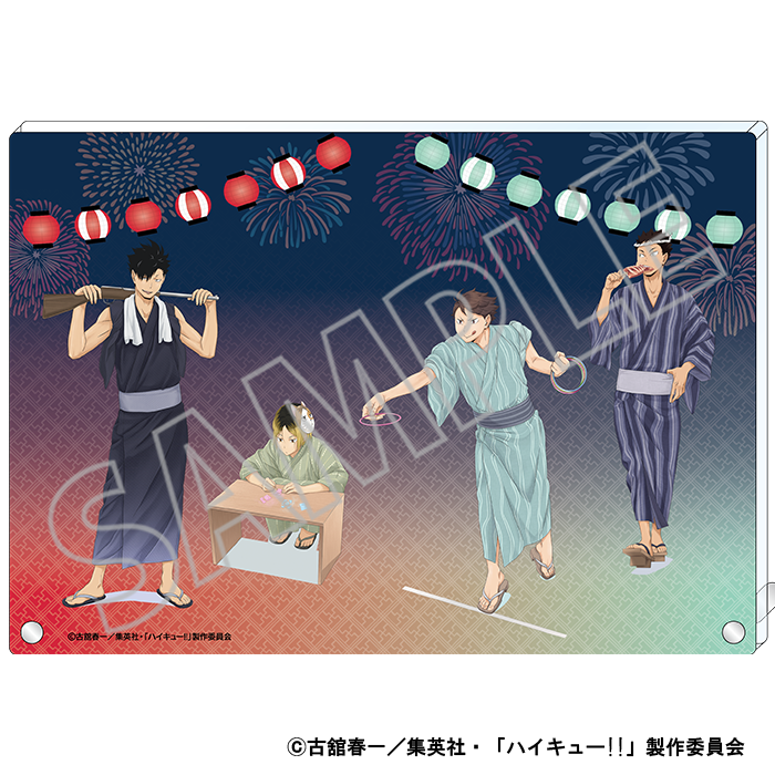 ハイキュー!!_アクリルアートパネル／青葉城西高校・音駒高校