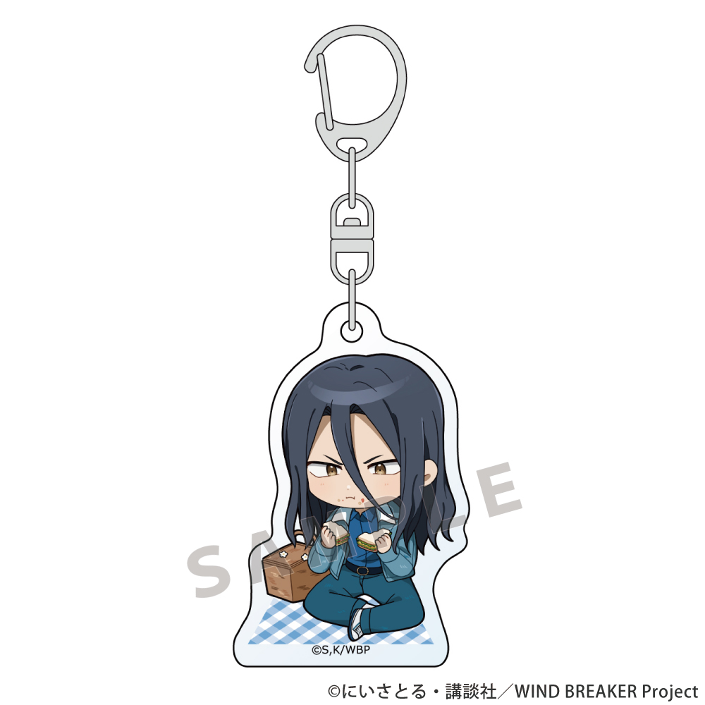 WIND BREAKER_アクリルキーホルダー（杉下 京太郎／ピクニック）