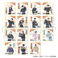 ハイキュー!!_ミニ色紙コレクション 【BOX／15パック入り