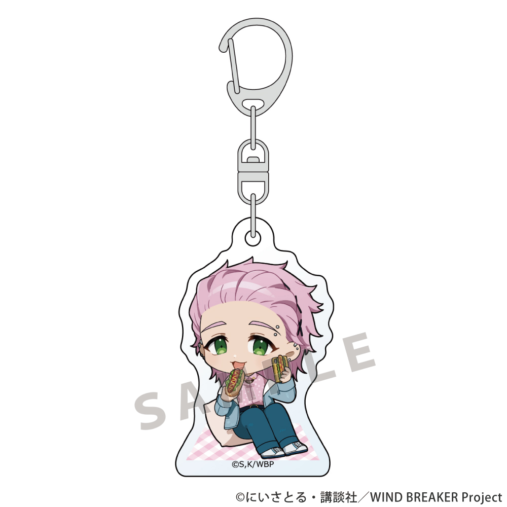WIND BREAKER_アクリルキーホルダー（桐生 三輝／ピクニック）