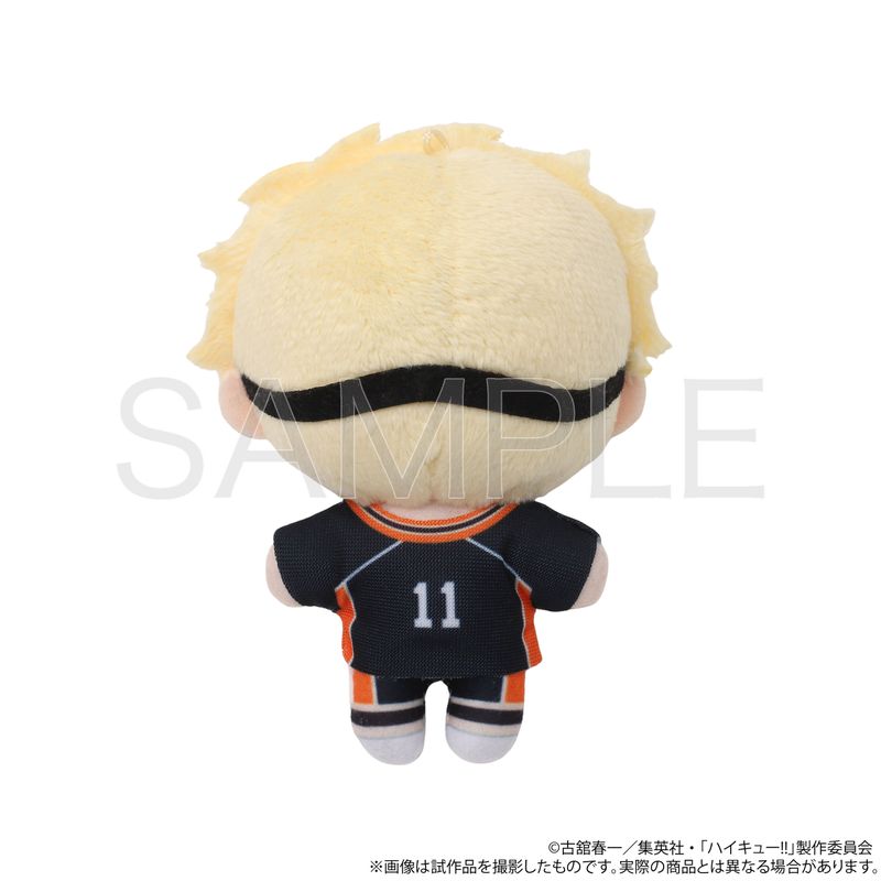 ハイキュー!!_ぬいパル（ぬいぐるみマスコット）／第二弾 月島蛍