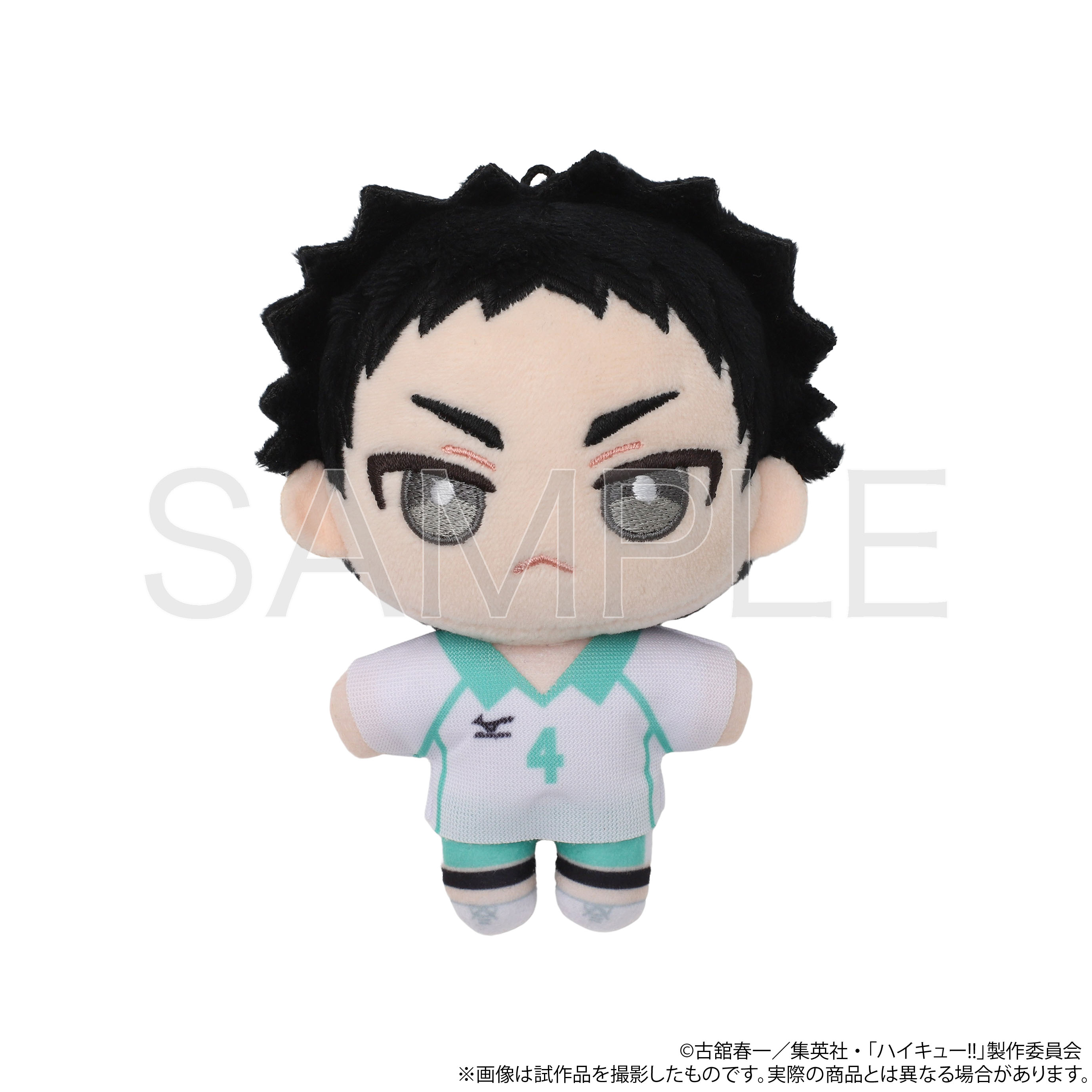 ハイキュー!!_ぬいパル（ぬいぐるみマスコット）／第二弾 岩泉一