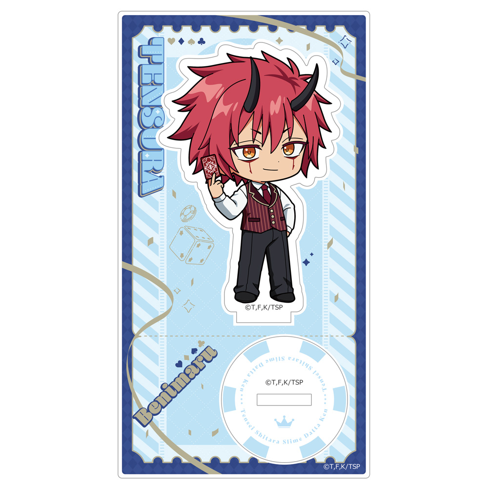 転生したらスライムだった件_ミニキャラアクリルスタンド（ベニマル／カジノ）