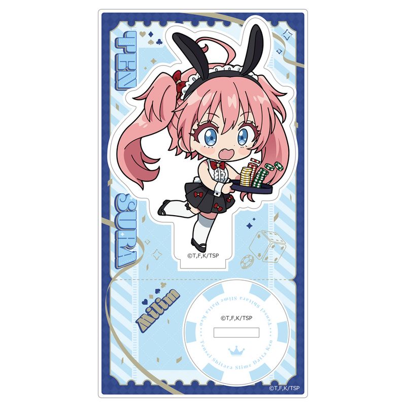 転生したらスライムだった件_ミニキャラアクリルスタンド（ミリム