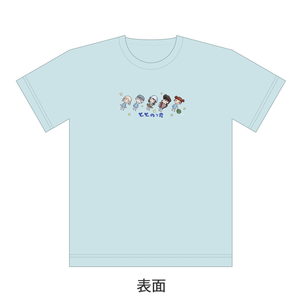 ガールズ＆パンツァー　最終章_Mサイズ_Tシャツ（継続高校／サウナ）