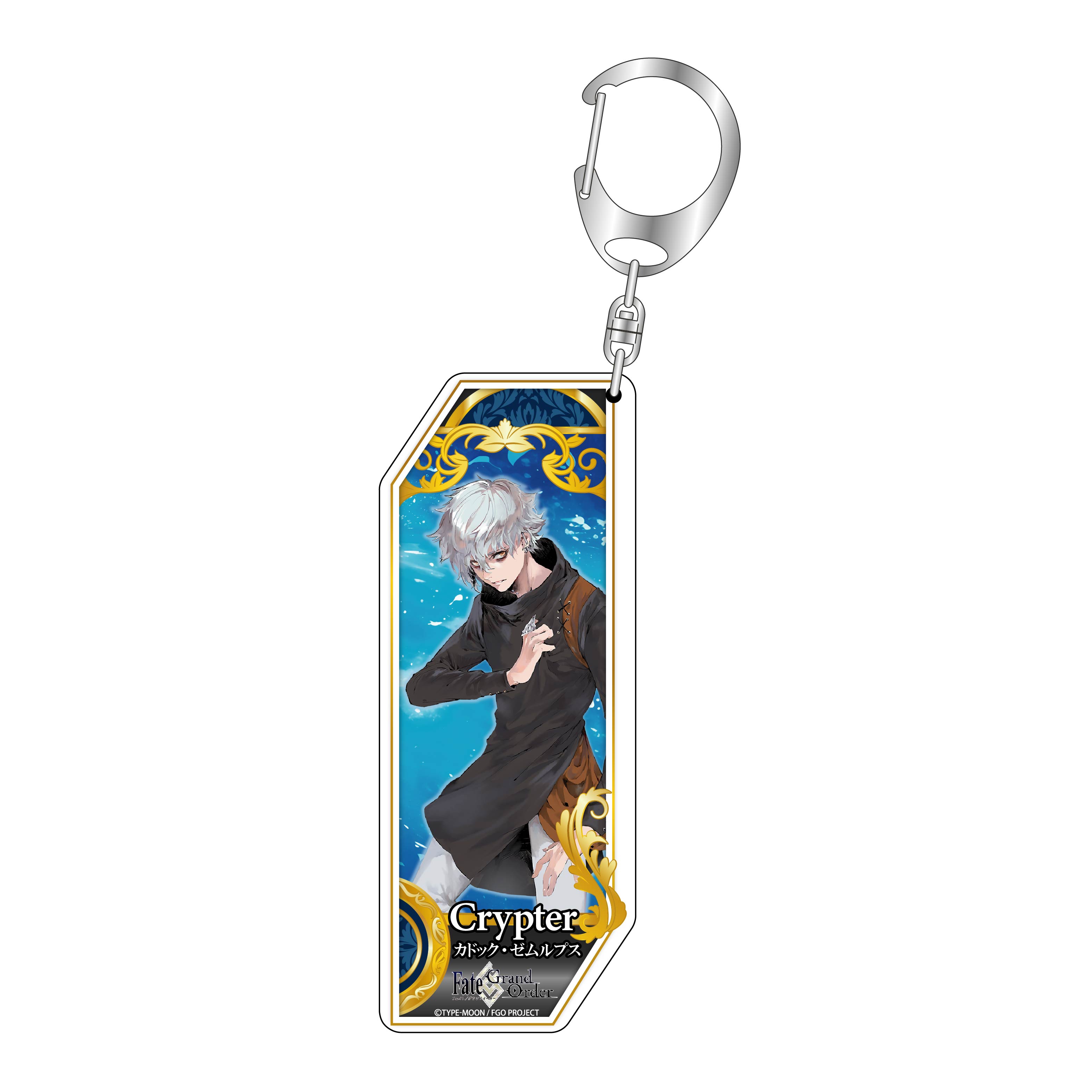 Fate/Grand Order 立て看板風アクリルクリップ（ランダム17種）
