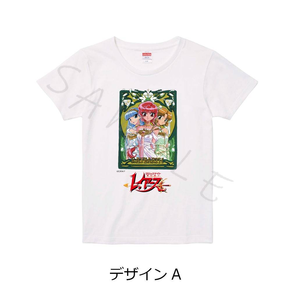 魔法騎士レイアース_Mサイズ_Tシャツ デザインA