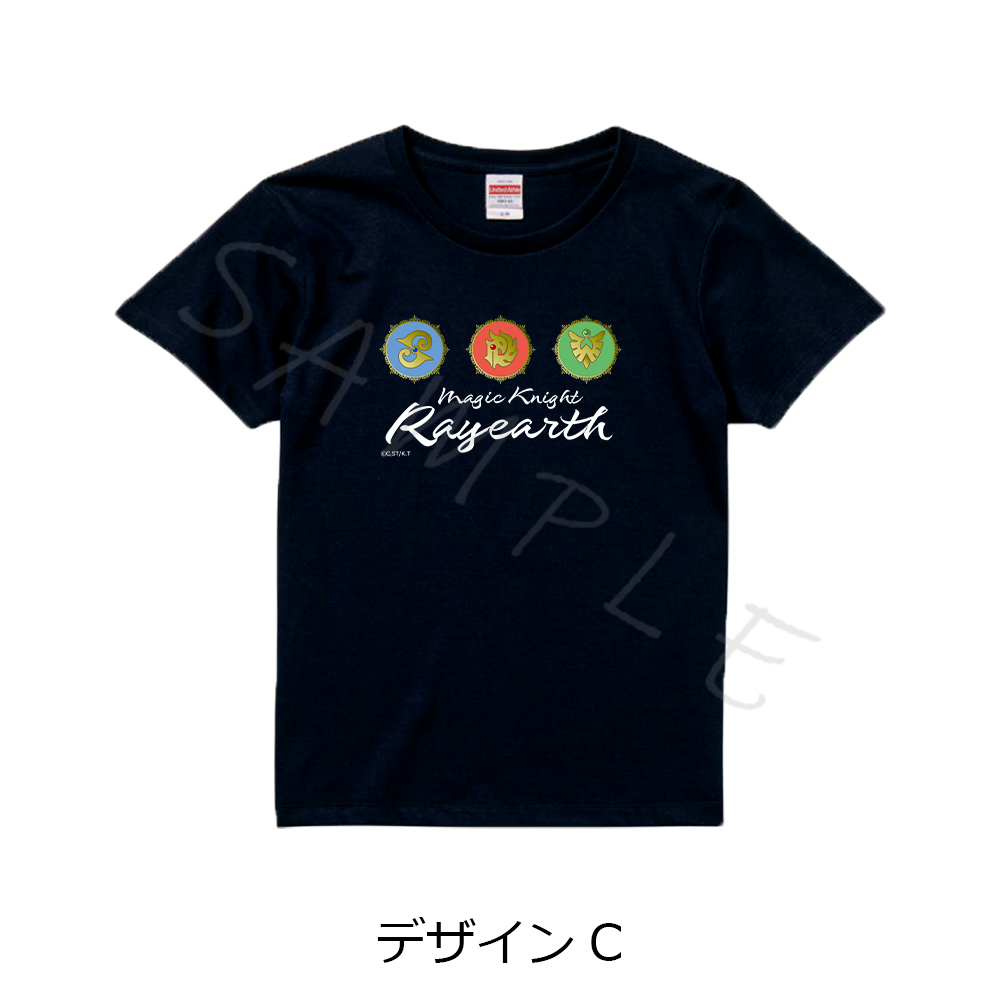 魔法騎士レイアース_XLサイズ_Tシャツ デザインC
