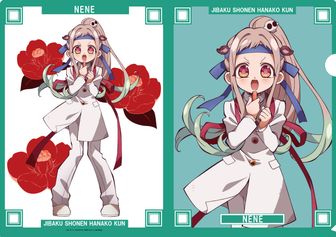 地縛少年花子くん_アクリルスタンド 八尋寧々 Cyber-MOKKE world