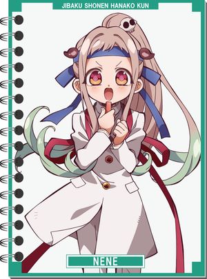 地縛少年花子くん_A6リングノート　八尋寧々