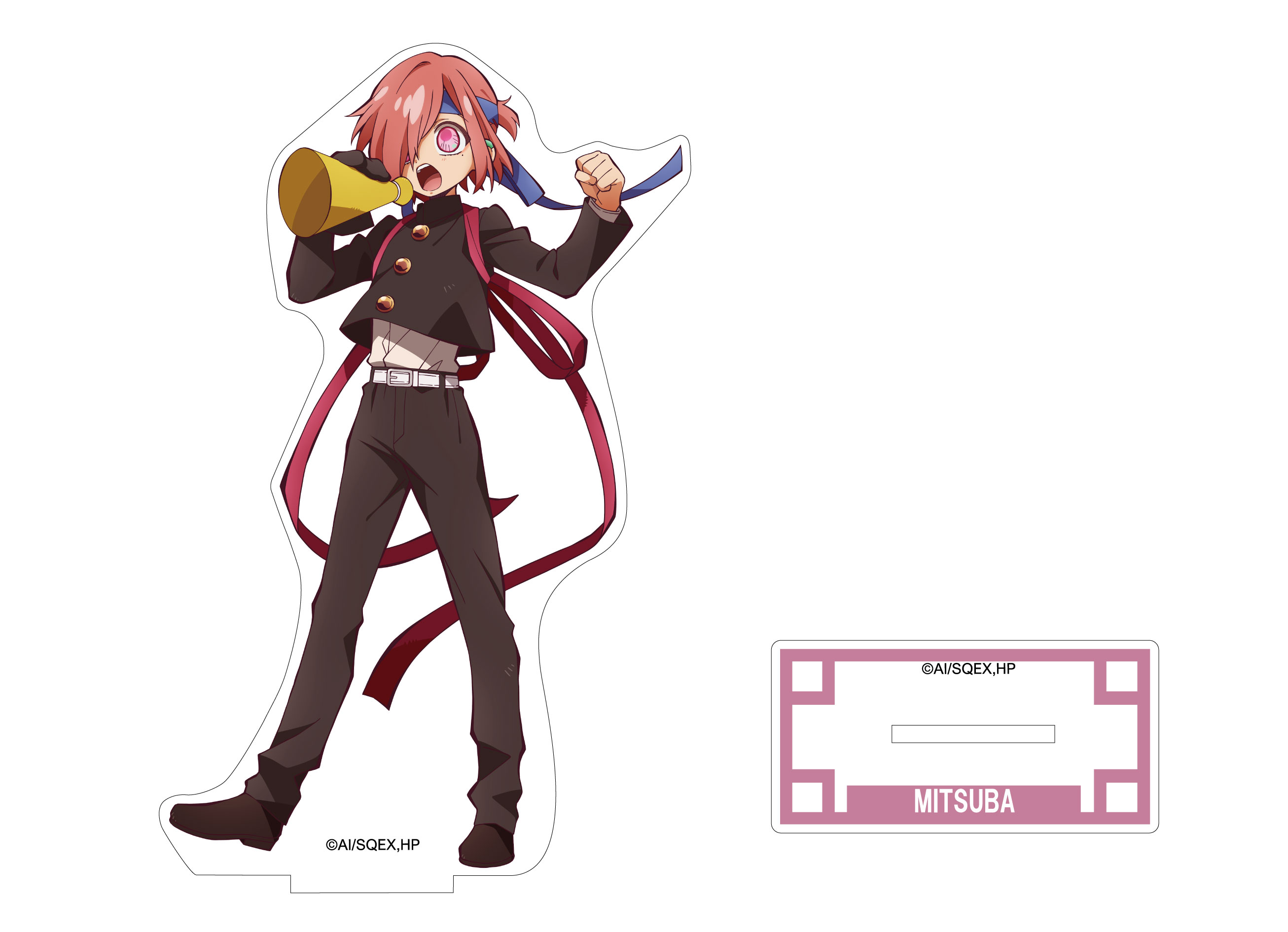 地縛少年花子くん_アクリルスタンド（全身Ver）　ミツバ
