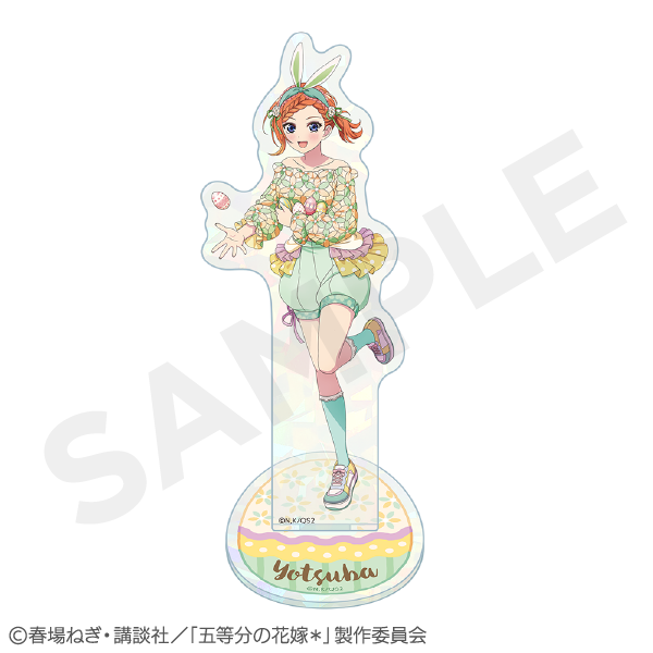 五等分の花嫁＊_ホログラムアクスタ 中野四葉