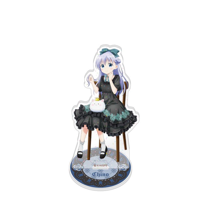 ご注文はうさぎですか? BLOOM_ラメ入りアクリルスタンド / チノ | ご