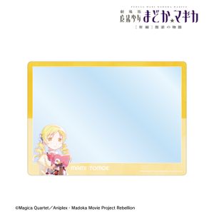 Puella Magi Madoka ☆ 매지카 더 무비 [신간] 스토리 오브 리벨리온 _ 마미 토모에 애니아트 아쿠아 라벨 Vol.3 A5 하드 카드 케이스
