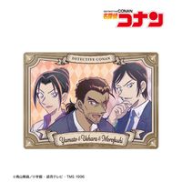 上原由衣 大和敢助 諸伏高明 名探偵コナンカード 名探偵コナンカード　諸伏高明　大和敢助　上原由衣 新たなる謎 SR R 名探偵コナンカードゲーム