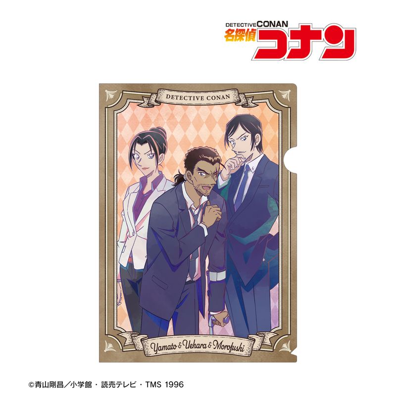 名探偵コナン グッズ まとめ売り 諸伏高明 上原結衣 大和敢助 名探偵コナン_大和敢助&上原由衣&諸伏高明 Ani-Art 第9弾 クリア
