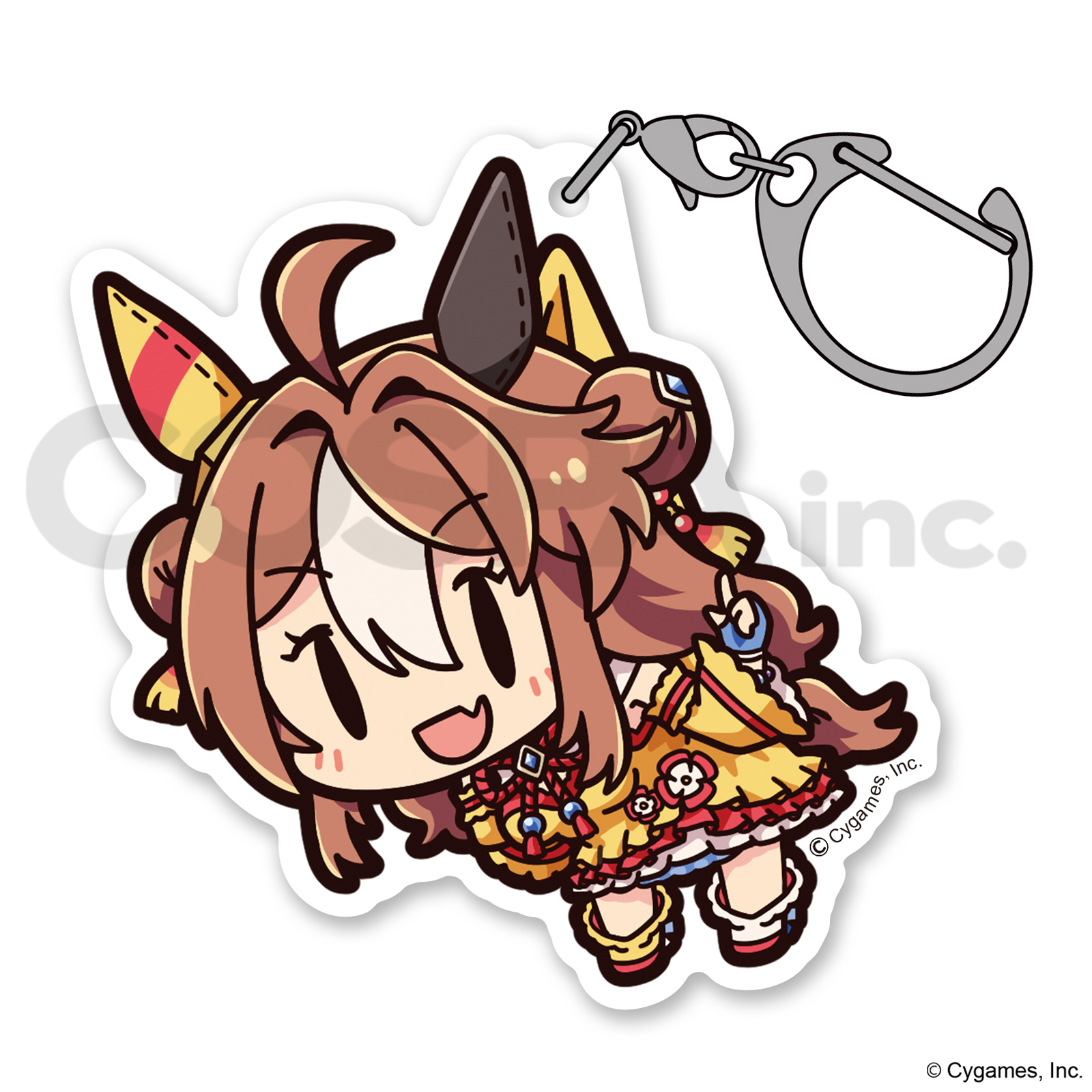 ウマ娘 プリティーダービー_コパノリッキー アクリルつままれ