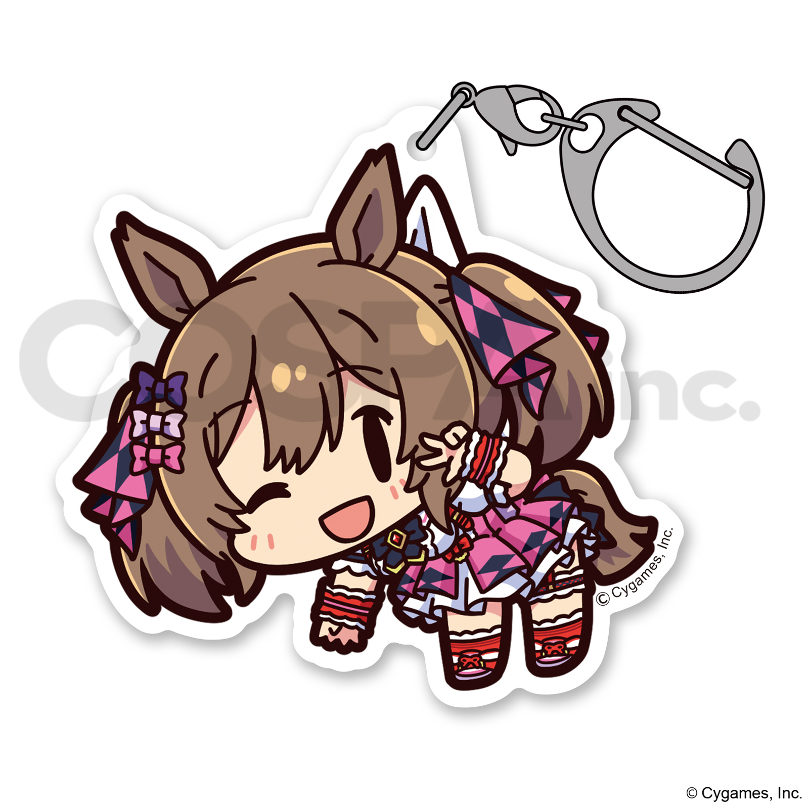 ウマ娘 プリティーダービー_スマートファルコン アクリルつままれ