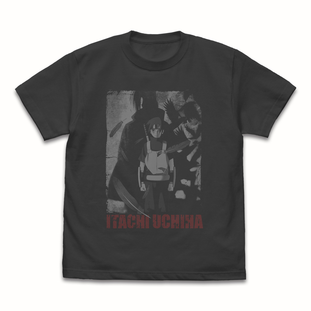 NARUTO-ナルト- 疾風伝_XLサイズ_イタチ真伝篇 Tシャツ/SUMI