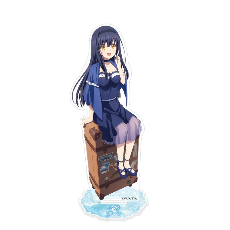 Summer Pockets_アニメ版 久島鴎 アクリルスタンド | Summer Pockets