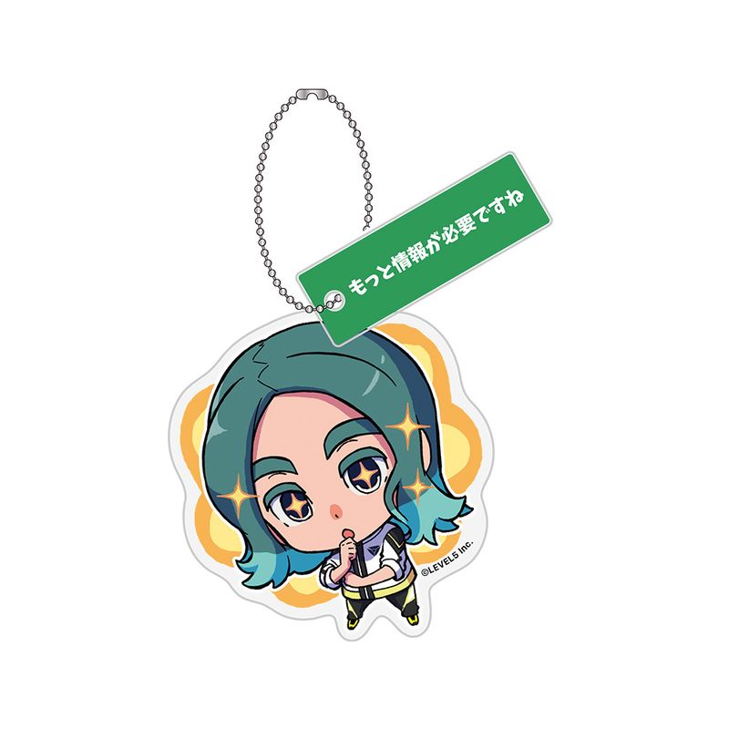 イナズマイレブン 英雄たちのヴィクトリーロード_キャラクターアクリル