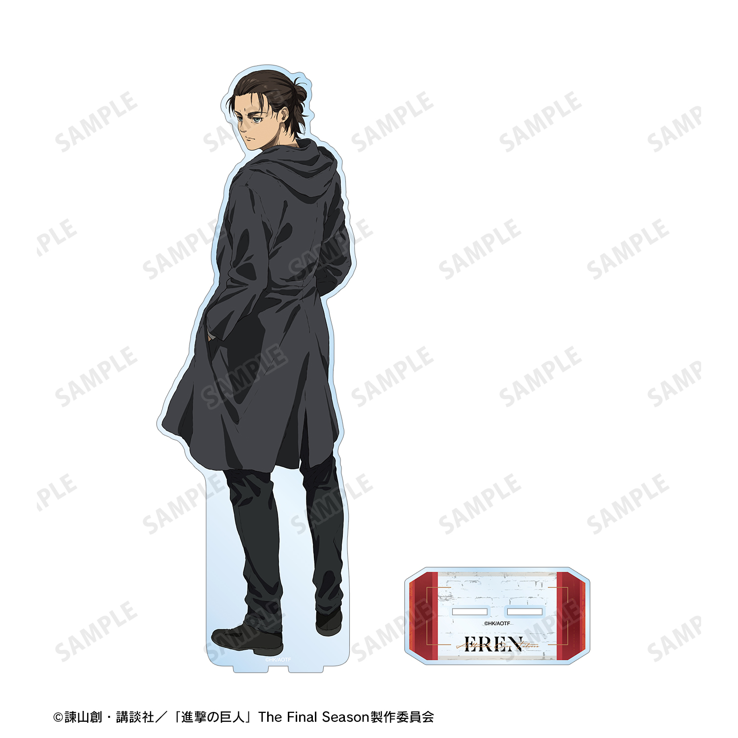 進撃の巨人_エレン 特大アクリルスタンド | 公式グッズ・公式