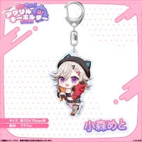 小森めと 活動2周年記念 チェキ風 アクリルキーホルダー ぶいすぽ アクリルキーホルダー vol.2 小森めと | ぶいすぽっ！公式グッズ