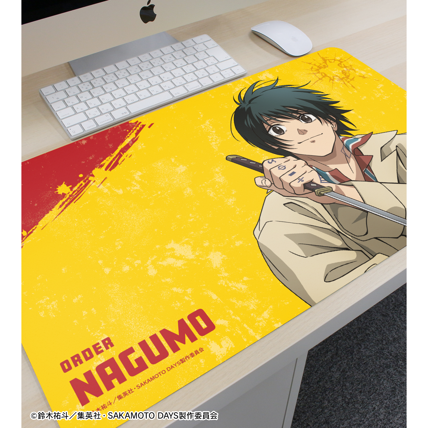 SAKAMOTO DAYS_南雲 マルチデスクマット | 公式グッズ・公式
