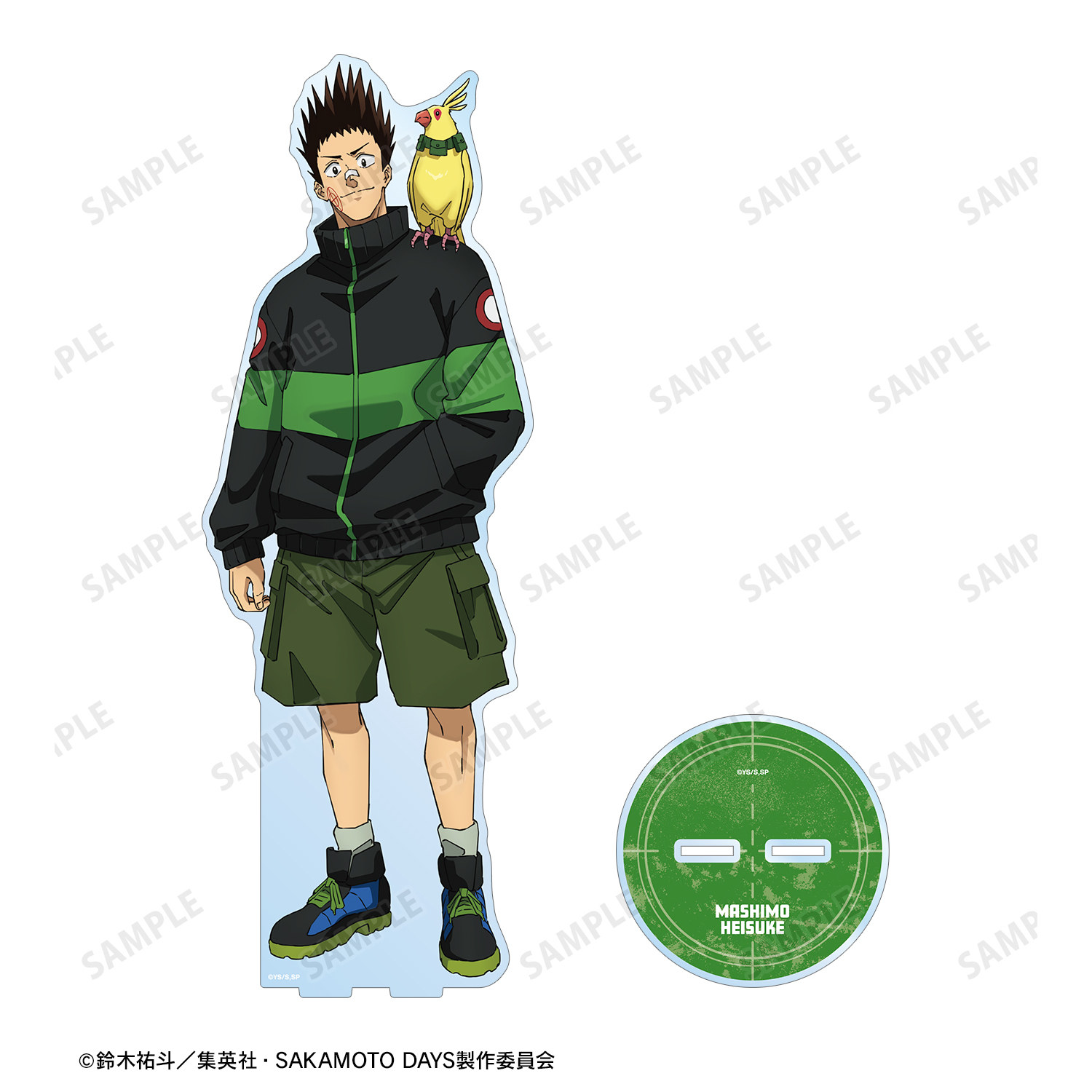 SAKAMOTO DAYS_眞霜 平助 特大アクリルスタンド | 公式グッズ