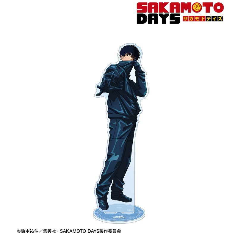 SAKAMOTO DAYS_勢羽 夏生 特大アクリルスタンド | SAKAMOTO DAYS
